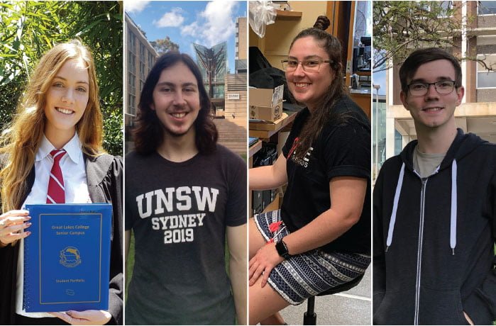 2019 Audi Foundation Scholarship Recipients